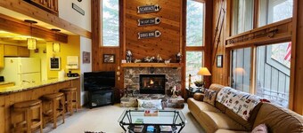 Ski-in, Ski-Out Family Retreat - Sleeps 8 - at Nub's Nob Ski Resort!