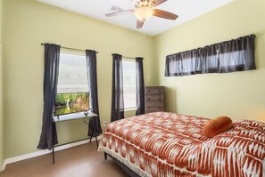 2 bedrooms, WiFi, bed sheets