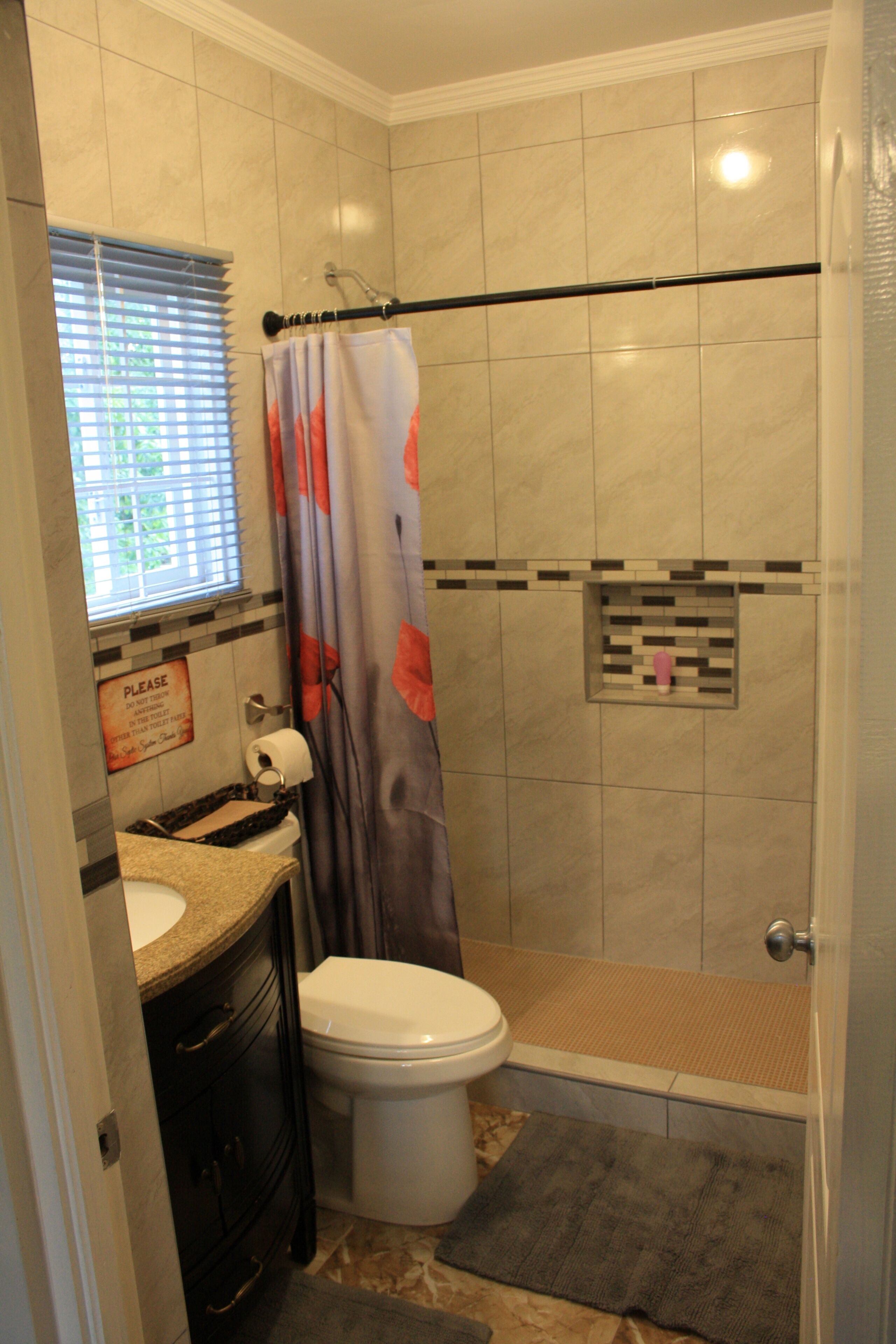 Ferienhaus, 2 Schlafzimmer | Badezimmer