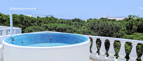 Bubbelpool utomhus