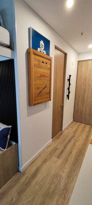 Property entrance - Art Loft in Chapinero 308 (Bogotá)
