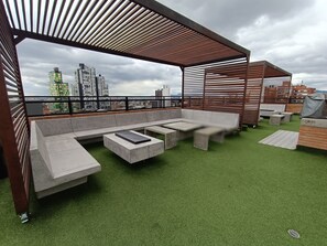 Terrace/patio - Art Loft in Chapinero 308 (Bogotá)