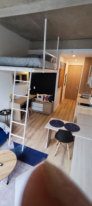 Flat-screen TV - Art Loft in Chapinero 308 (Bogotá)