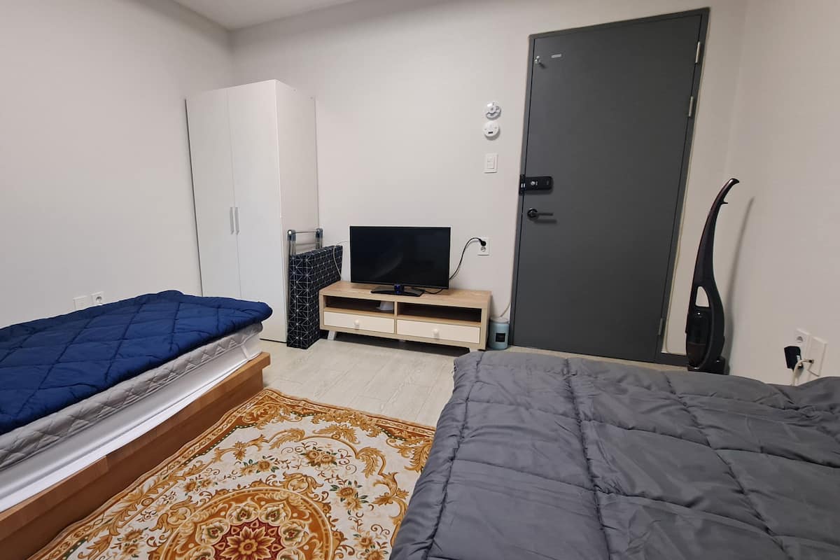 Kamar Twin | Setrika/meja setrika dan Wi-Fi gratis