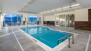 Indoor pool - Fairfield Inn & Suites Indianapolis Plainfield (Plainfield)