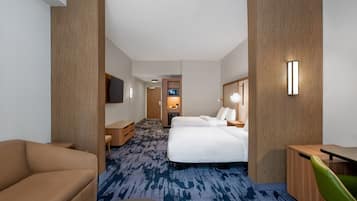 Accès au Wi-Fi (inclus), literie fournie