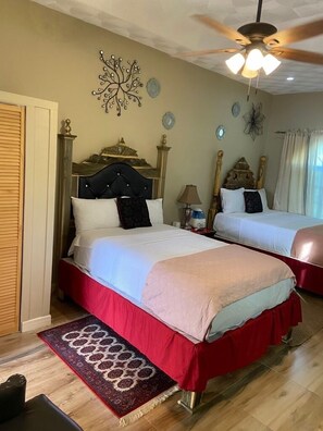 2 Schlafzimmer, Bügeleisen/Bügelbrett, WLAN, Bettwäsche