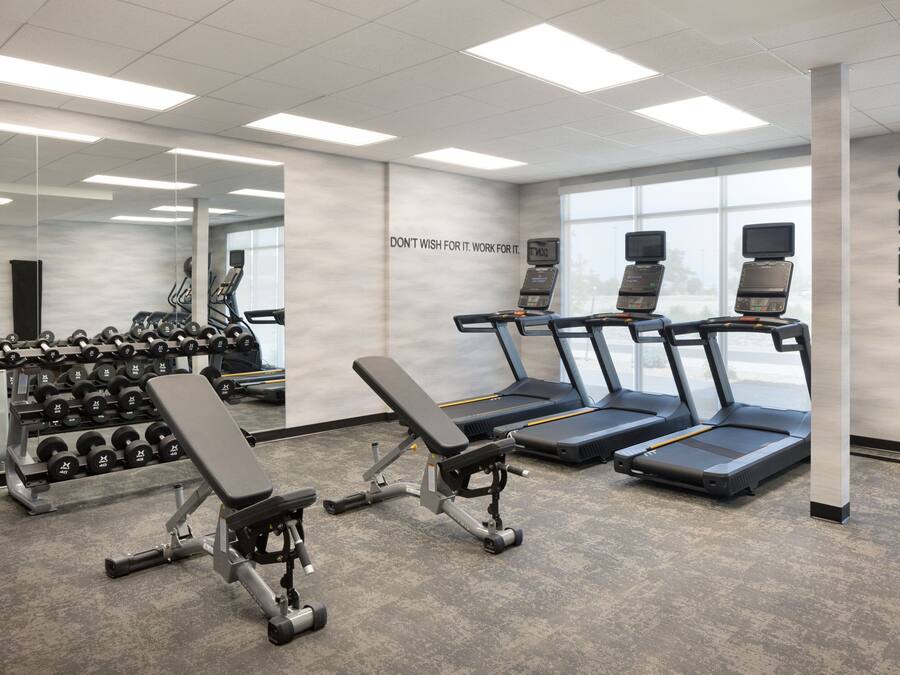 Sala de fitness