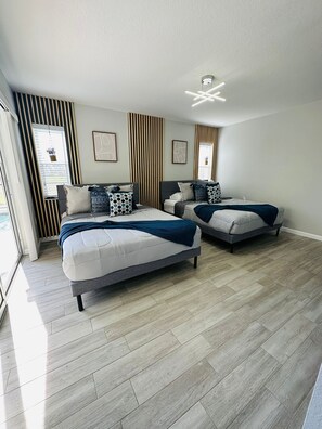 3 sovrum, wi-fi och sängkläder