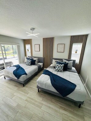 3 soverom, wi-fi og sengetøy