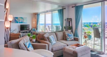 Penthouse Sky Suite * Pano Water+City VIEWS