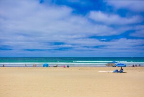 Beach nearby