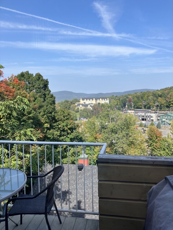 Restauration en plein air