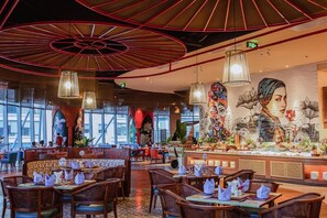 Restaurant - Panorama Nha Trang Central Condotel (Nha Trang)