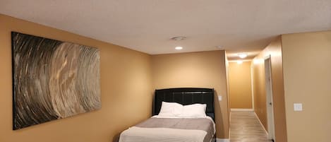 4 habitaciones, tabla de planchar con plancha y wifi gratis