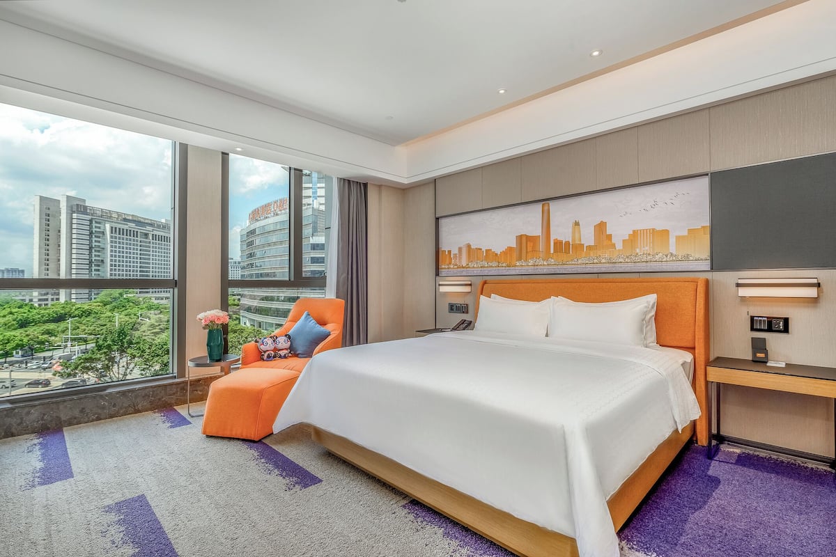 1 bedroom, premium bedding, down duvets, memory-foam beds