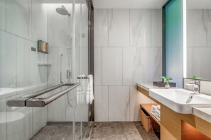 Superior Double Room | Bilik Mandi | Pancuran mandi, hulu semburan hidrourut 