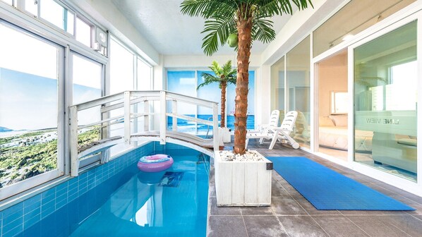 Basic Room, 1 Bedroom (B102(No Pet)) | Free WiFi - Gyeongju Lineview Poolvilla (Gyeongju)