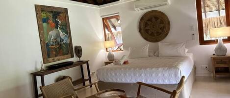 1 dormitorio, wifi, ropa de cama