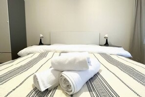 2 間睡房、免費 Wi-Fi、床單