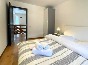 2 soverom, wi-fi og sengetøy