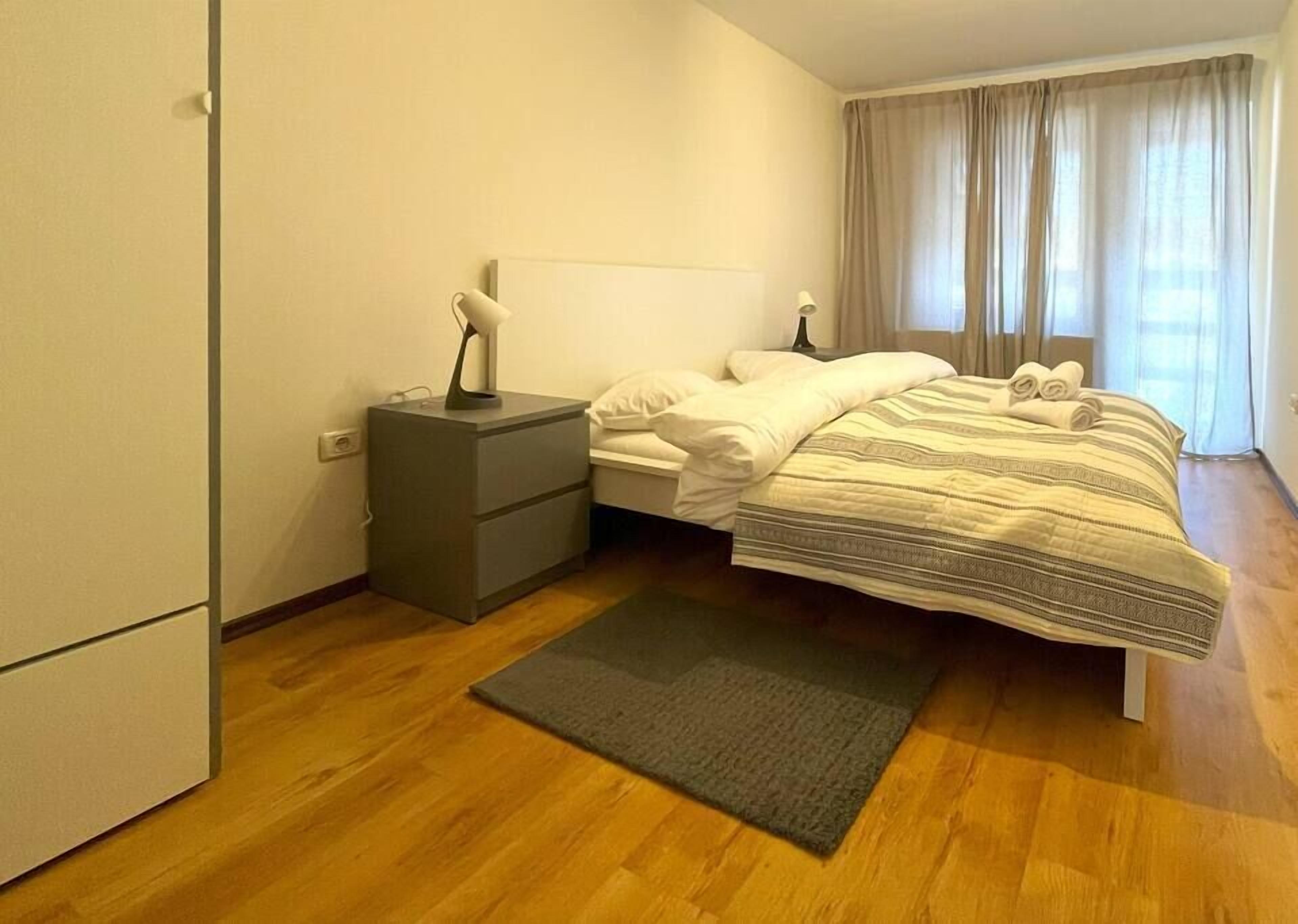 2 chambres, Wi-Fi gratuit, draps fournis
