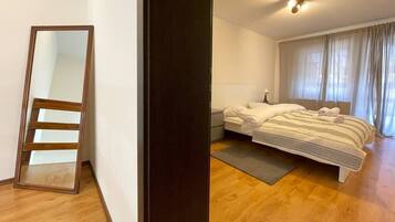 2 bedrooms, free WiFi, bed sheets