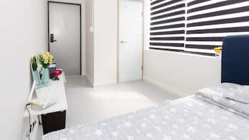 Basic Single Room | Free WiFi, bed sheets