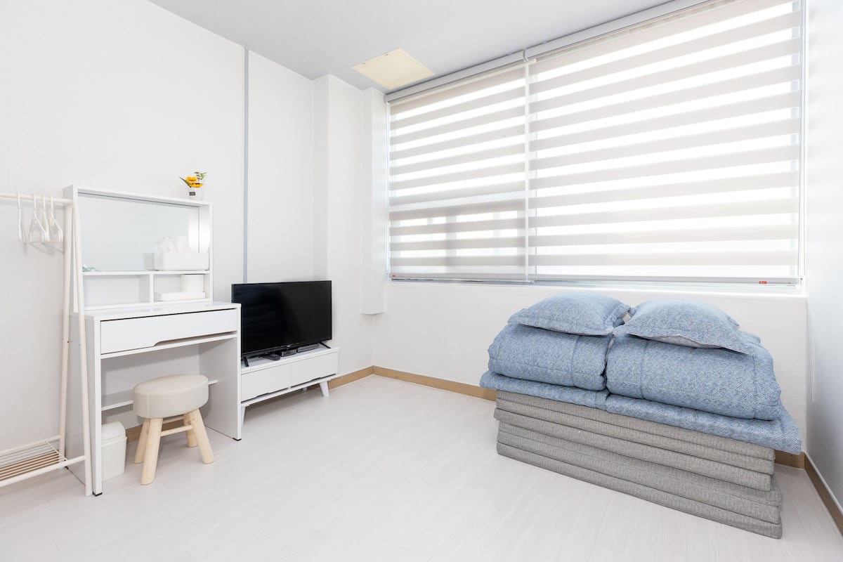 1 habitación, wifi gratis y ropa de cama