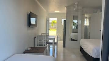 1 Schlafzimmer, Bügeleisen/Bügelbrett, kostenloses WLAN, Bettwäsche