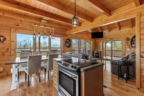 Interior - Pond Paradise at Red River Gorge (Lee County)
