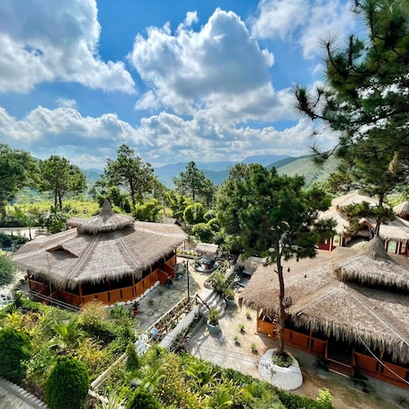 Exterior. Myat Saytaman Traditional Bamboo House