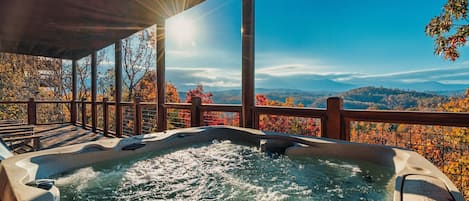 Bañera de hidromasaje exterior