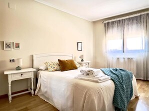 1 bedroom, iron/ironing board, internet, bed sheets - Housing León- Juan II (León)