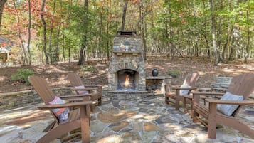 Overnatningsstedets område