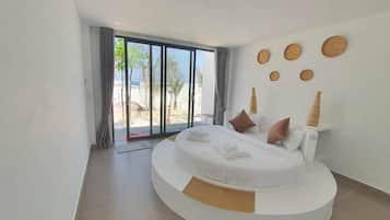 Bungalow Deluxe, quang cảnh vườn | 1 phòng ngủ, bộ đồ giường cao cấp, két bảo mật tại phòng, bàn