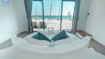 Bungalow, Sea View | 1 bedroom, premium bedding, in-room safe, desk