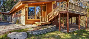 Birch Fairway House - On golf course - Hot tub - Garage - Family friendly