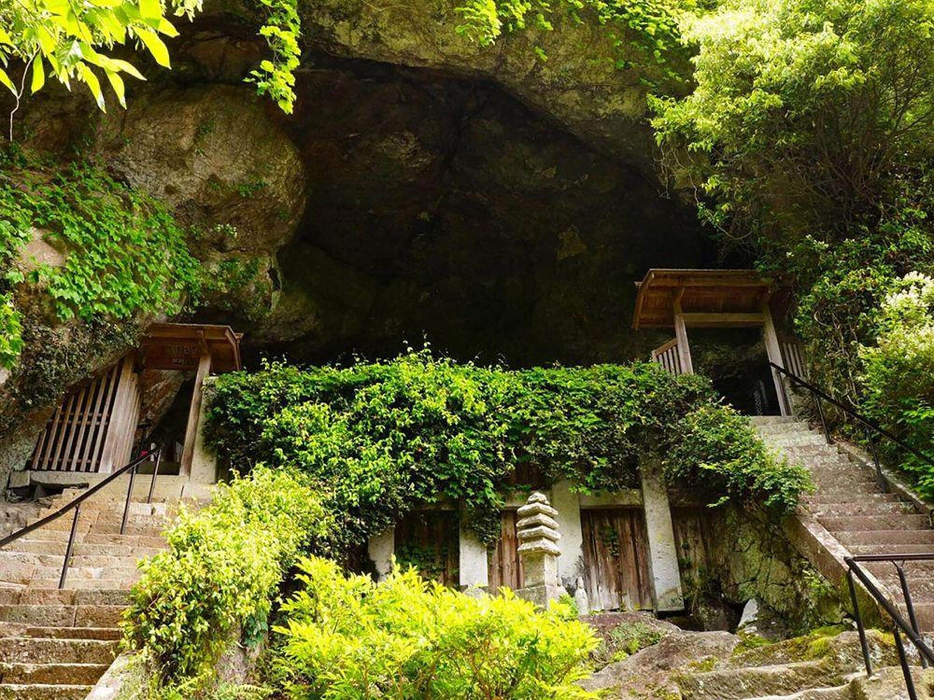 Vue sur la ville depuis l’hébergement