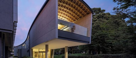 City view from property