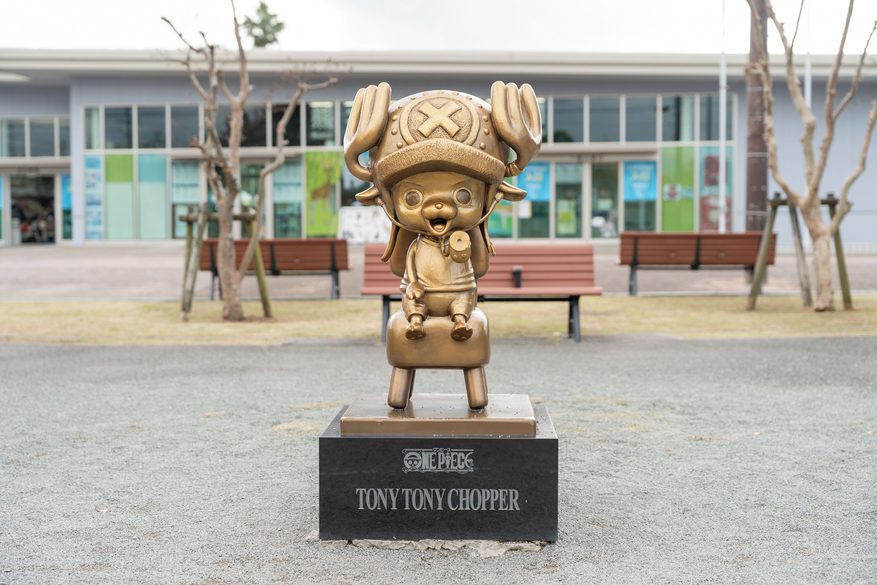 Byutsikt fra overnattingsstedet