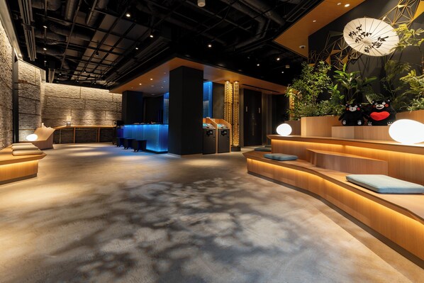 Lobby - Grids Premium Hotel Kumamoto (Kumamoto)