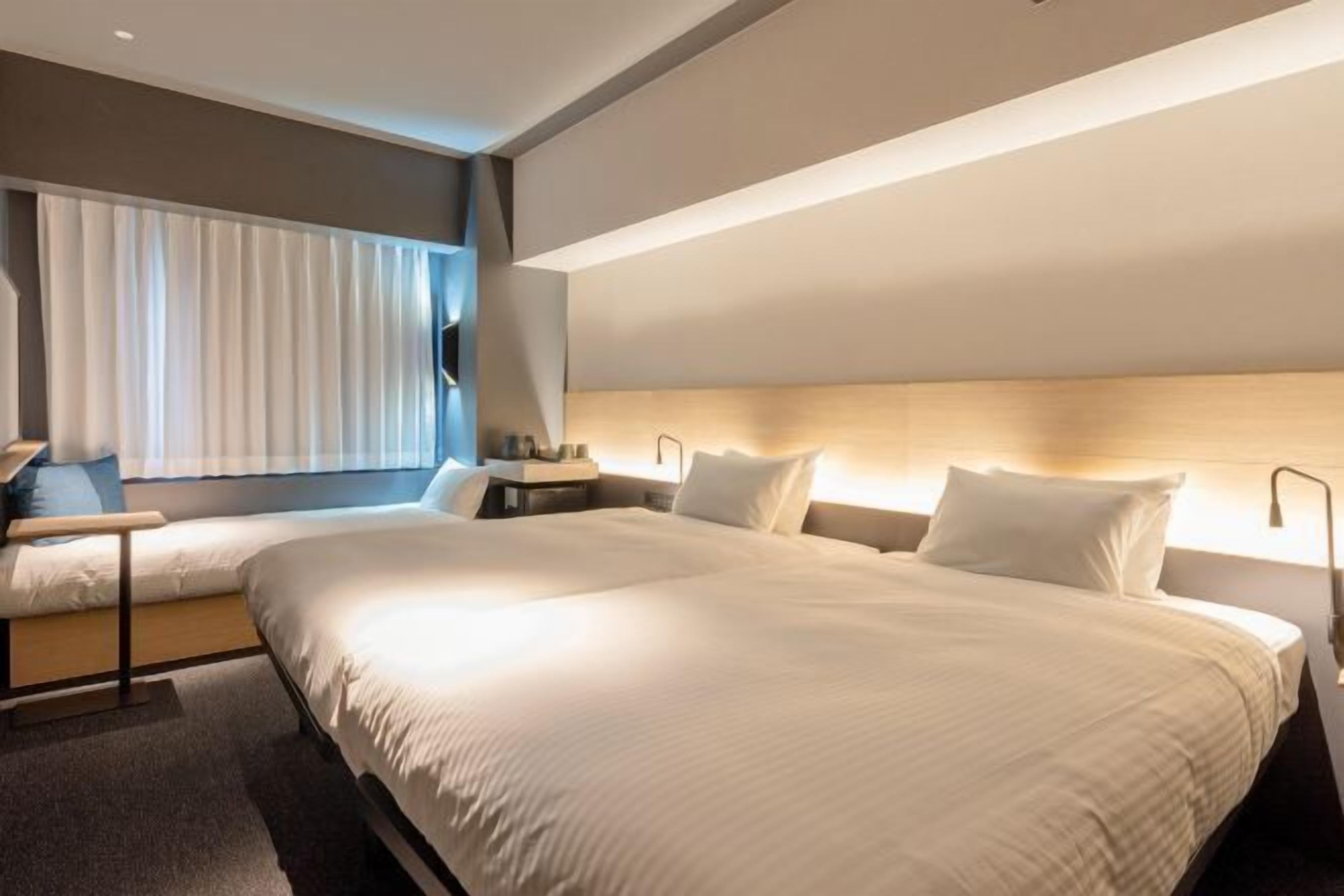 Roupas de cama premium, quartos à prova de som