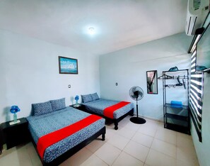 1 Schlafzimmer, Bügeleisen/Bügelbrett, kostenloses WLAN, Bettwäsche