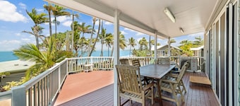 Beachfront Holiday House