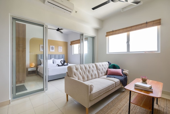 Apartment | Living area