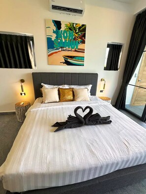 4 camere, ferro/asse da stiro, Wi-Fi, lenzuola