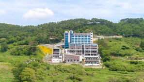 Fachada del alojamiento