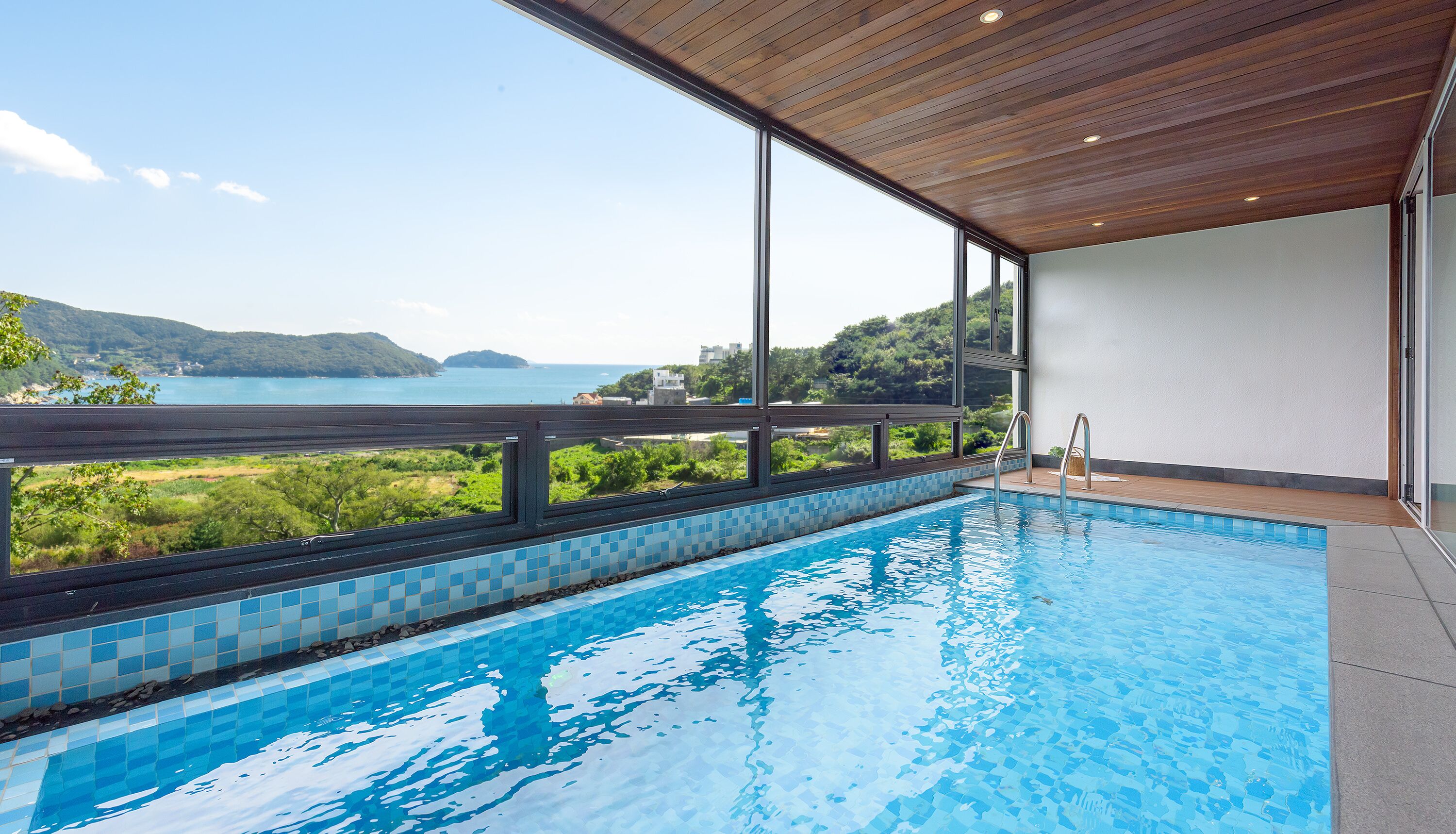 Hypo-allergenic bedding, down comforters, blackout drapes, soundproofing