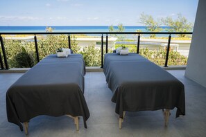 Tratamientos corporales, aromaterapia y masajes con piedras calientes 